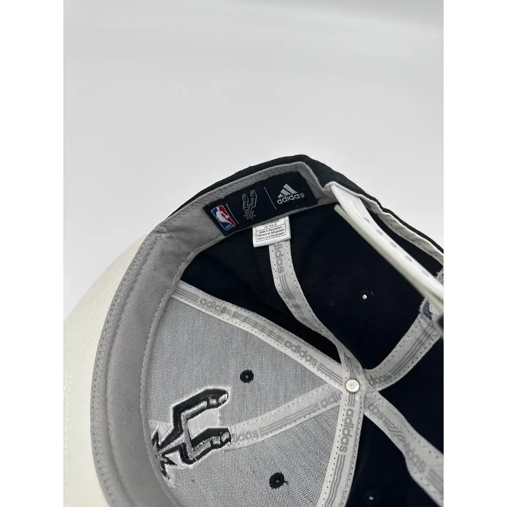 NBA San‎ Antonio Spurs Adidas Hat Cap Strapback